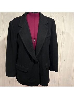 Bridgetown Vintage Black Blazer 16W